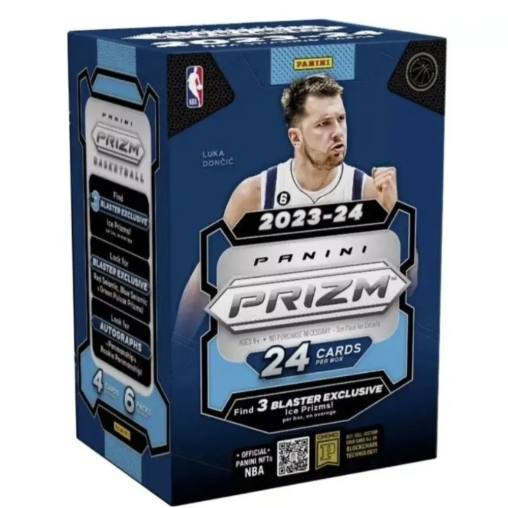 2023-2024 Panini NBA Prizm Blaster Box Sealed